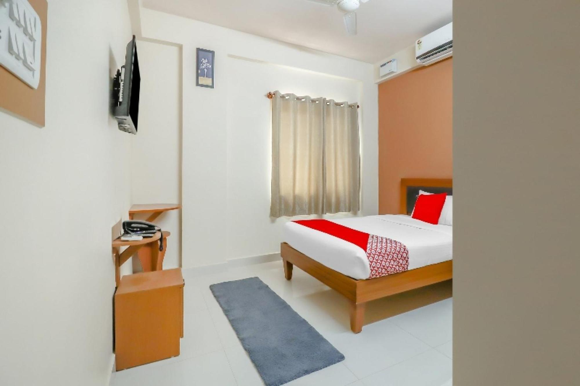 Hotel O The Host Bengaluru Kültér fotó